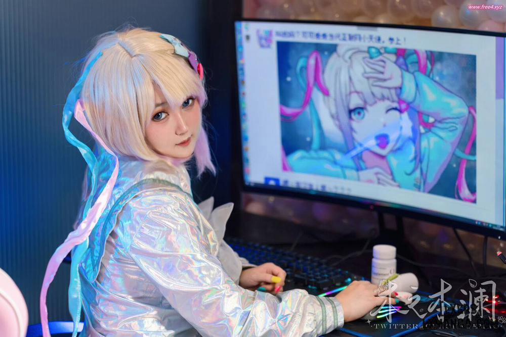Hình Cosplay 608 0 Mu zhi ben lan trang 12