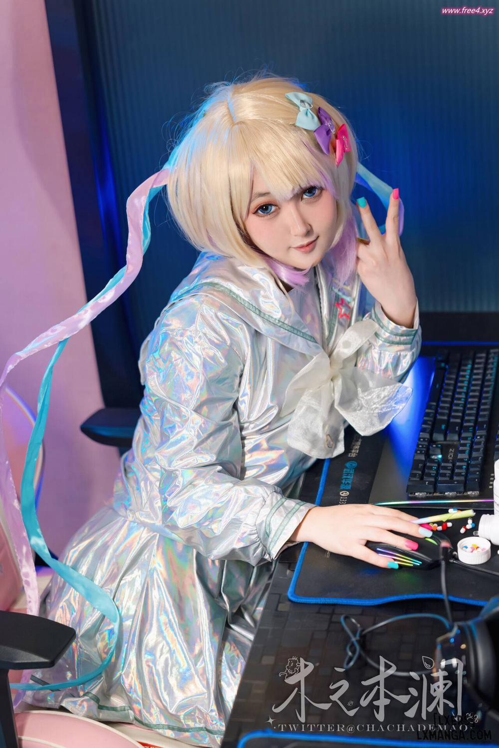 Hình Cosplay 608 0 Mu zhi ben lan trang 13