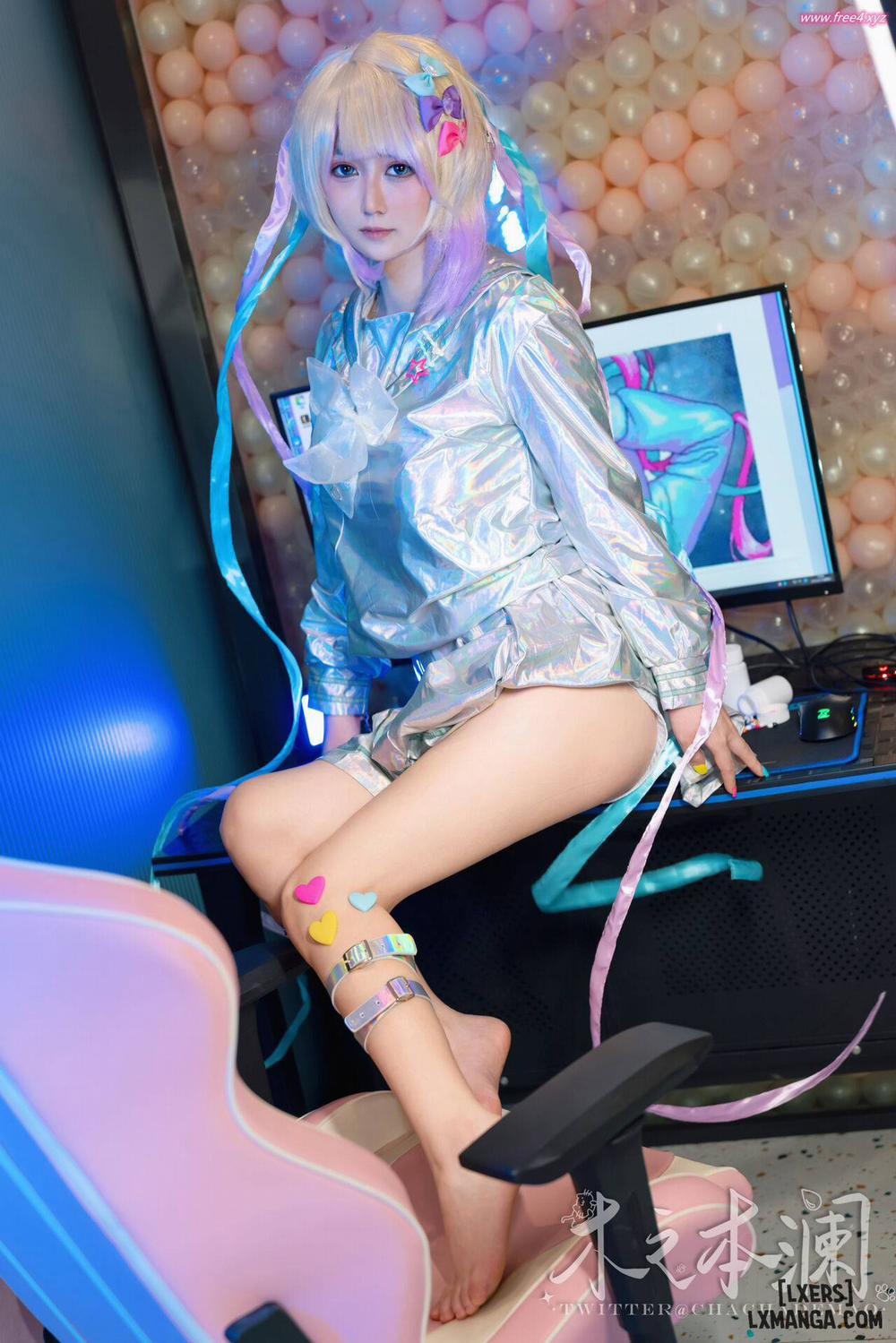 Hình Cosplay 608 0 Mu zhi ben lan trang 15