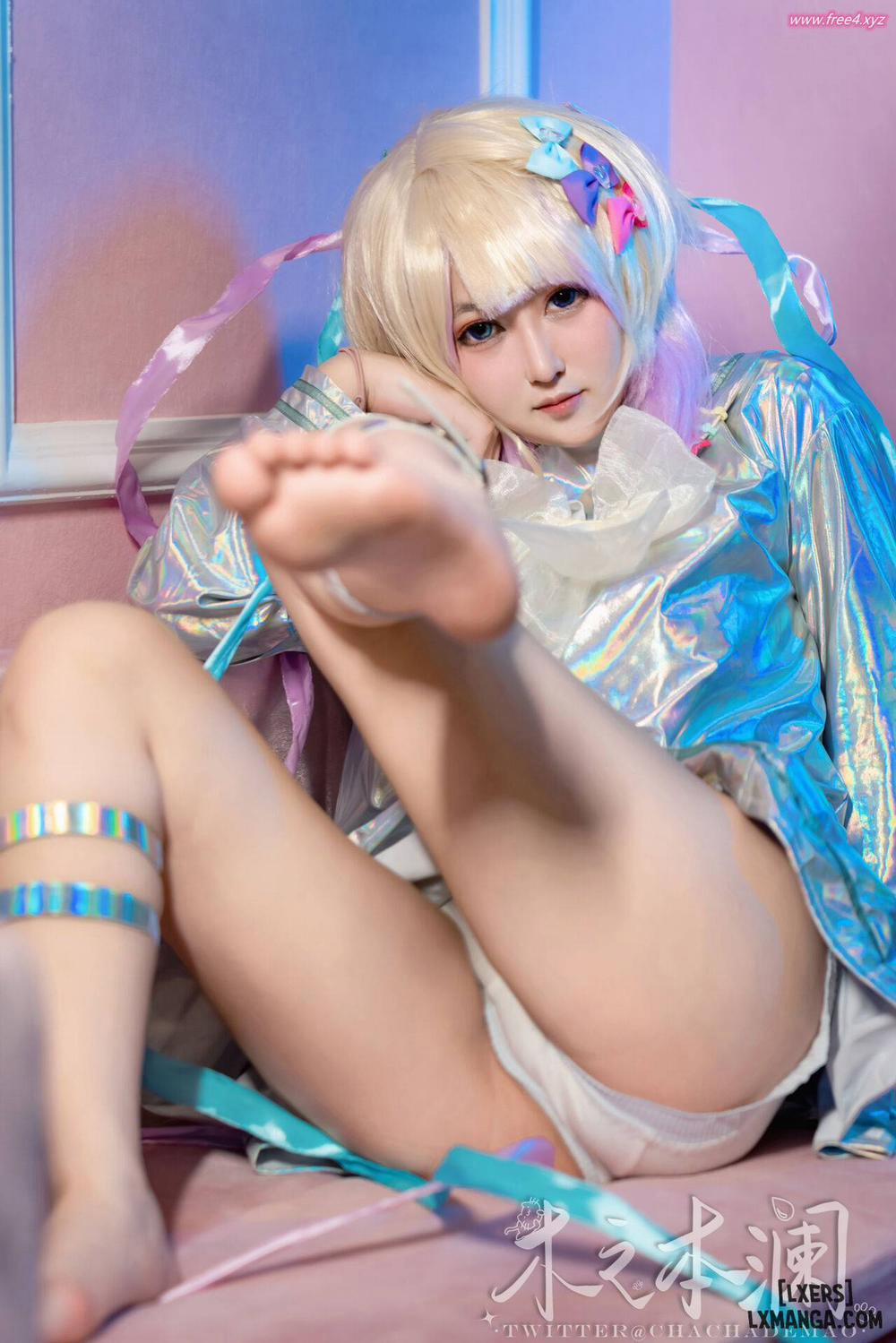 Hình Cosplay 608 0 Mu zhi ben lan trang 18