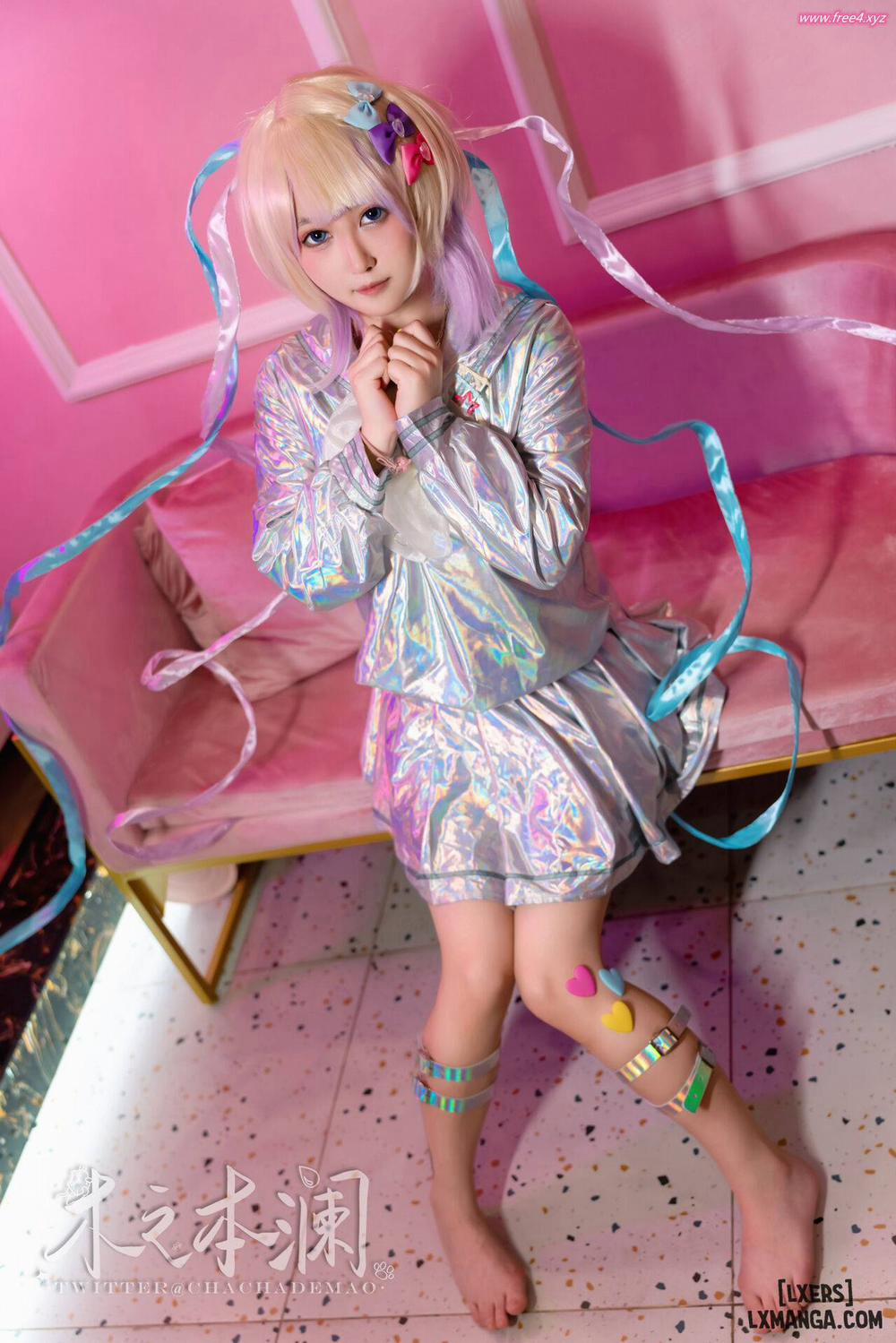 Hình Cosplay 608 0 Mu zhi ben lan trang 23