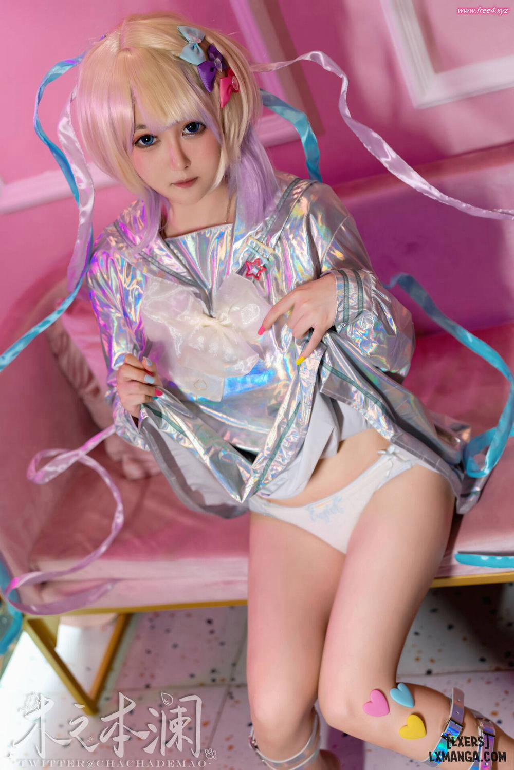 Hình Cosplay 608 0 Mu zhi ben lan trang 24