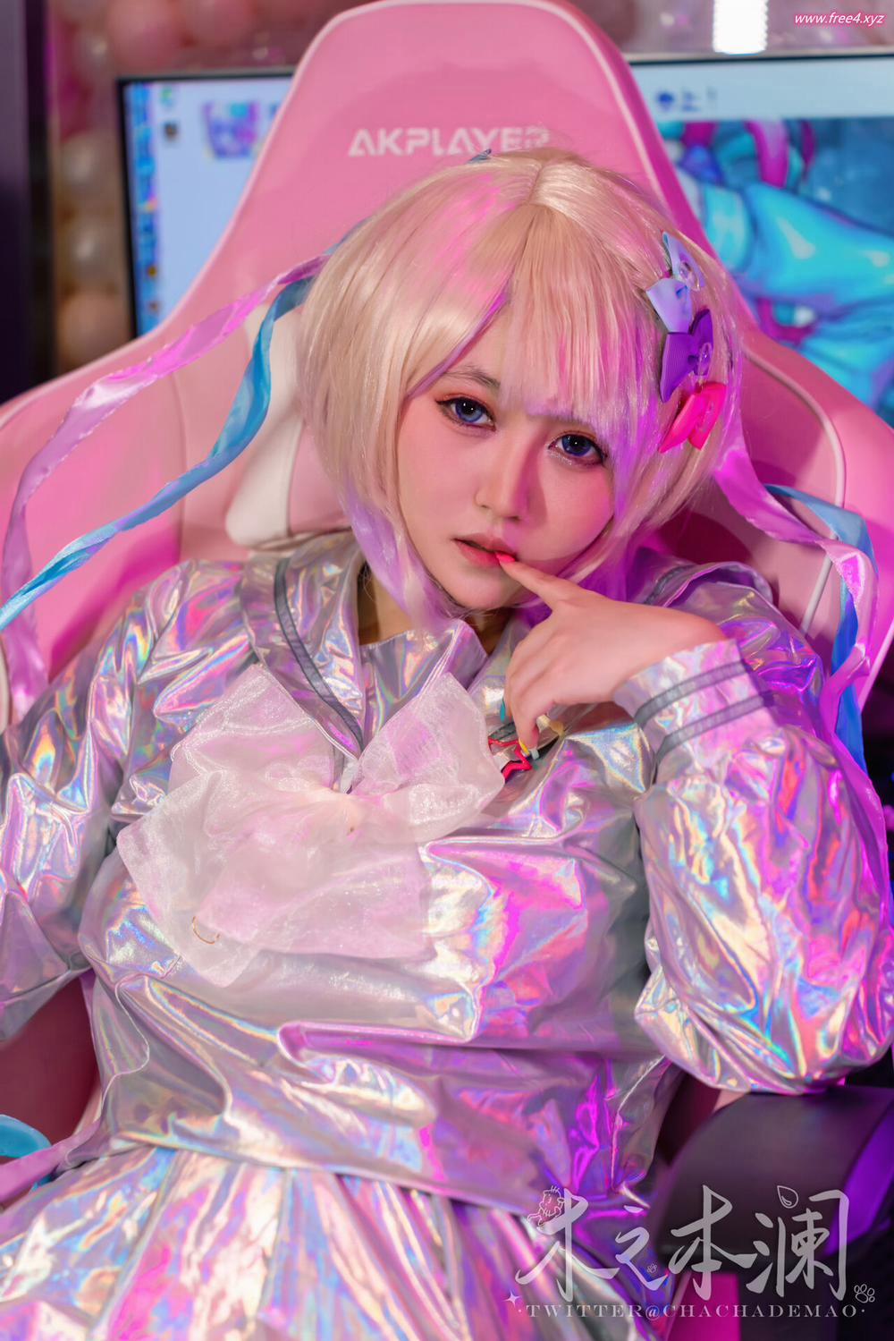 Hình Cosplay 608 0 Mu zhi ben lan trang 7