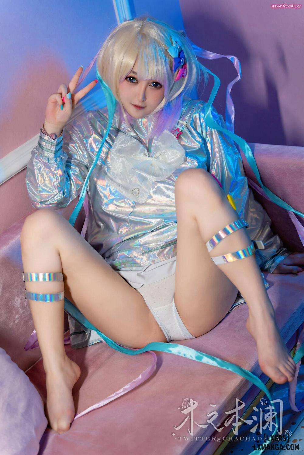 Hình Cosplay 608 - Mu zhi ben lan trang 19