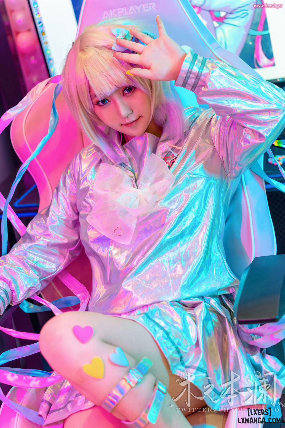 Hình Cosplay 608 - Mu zhi ben lan trang 3