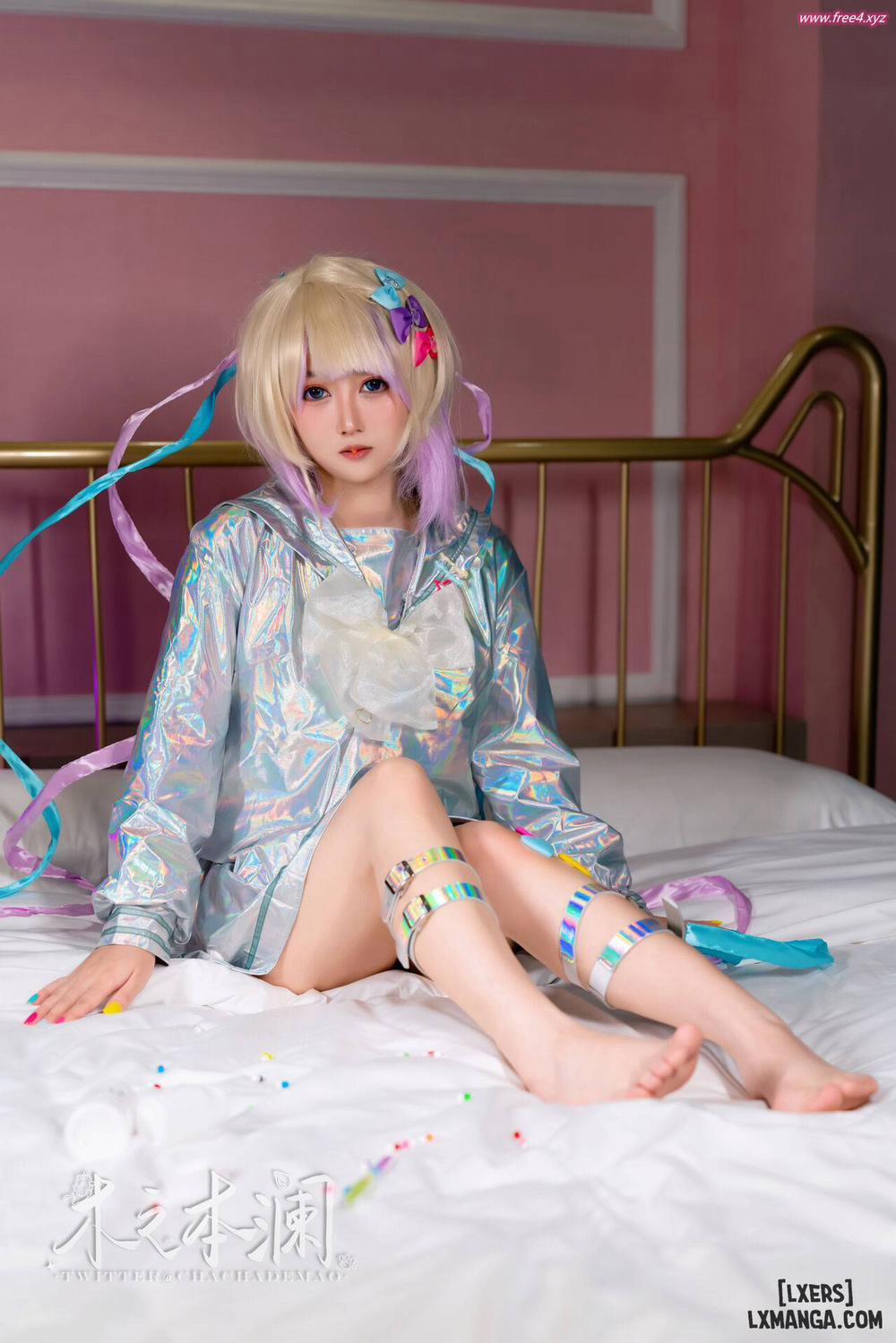 Hình Cosplay 608 - Mu zhi ben lan trang 35