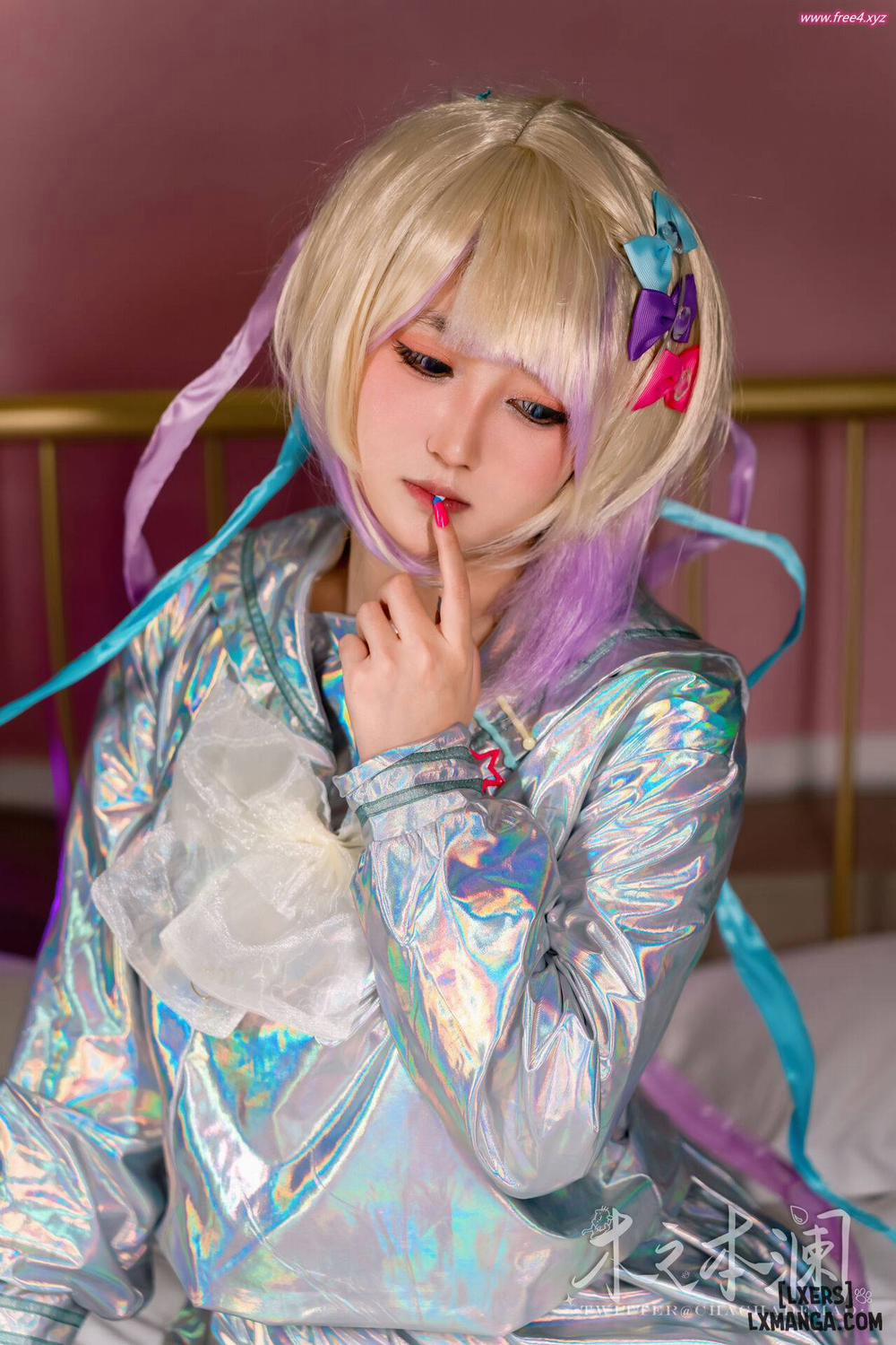 Hình Cosplay 608 - Mu zhi ben lan trang 36