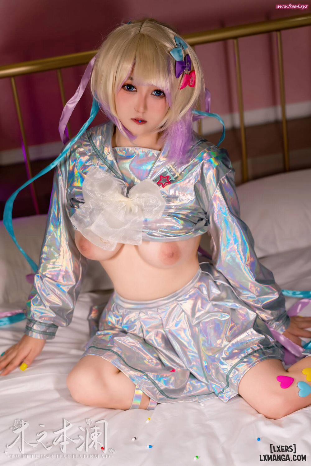 Hình Cosplay 608 - Mu zhi ben lan trang 37