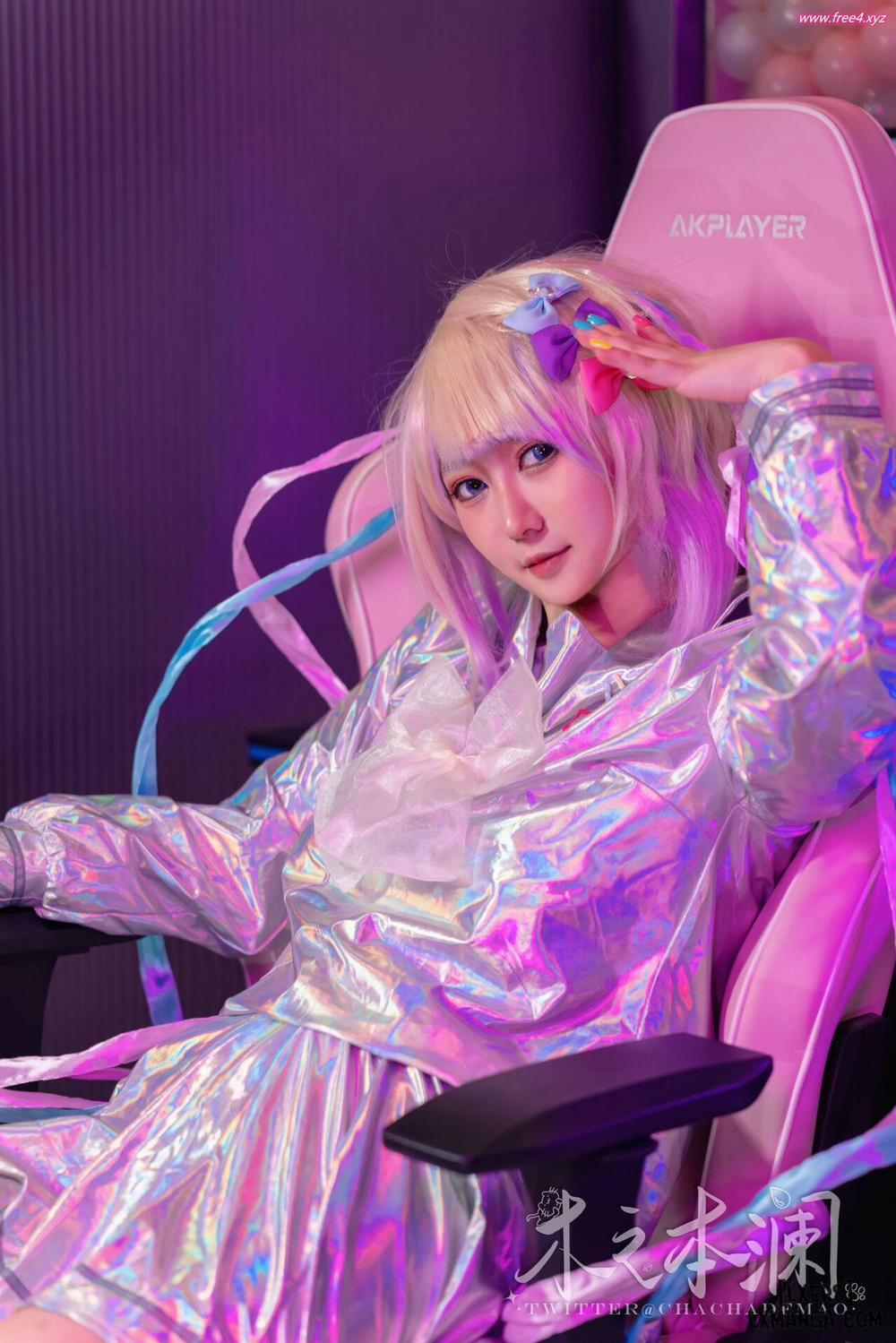 Hình Cosplay 608 - Mu zhi ben lan trang 8