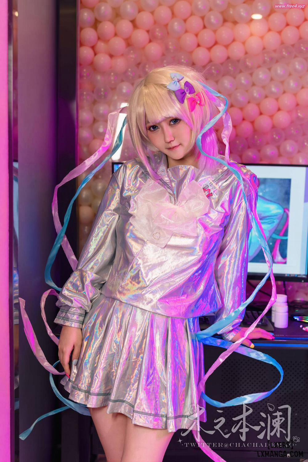 Hình Cosplay 608 - Mu zhi ben lan trang 9