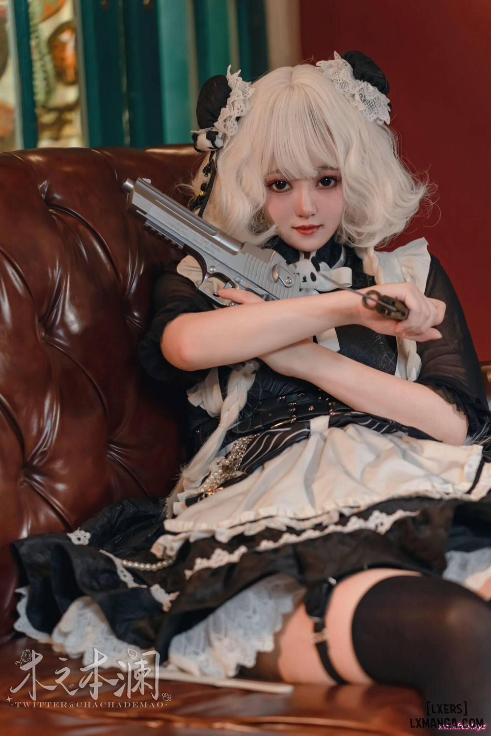 Hình Cosplay 609 - Mu zhi ben lan trang 1