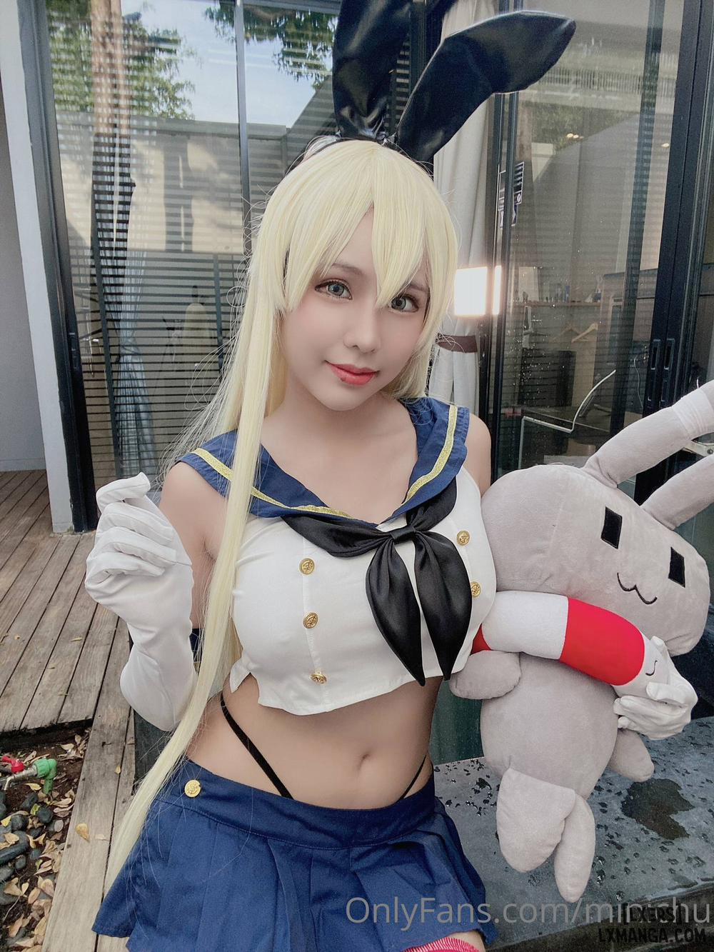 Hình Cosplay 61 0 Minichu trang 18