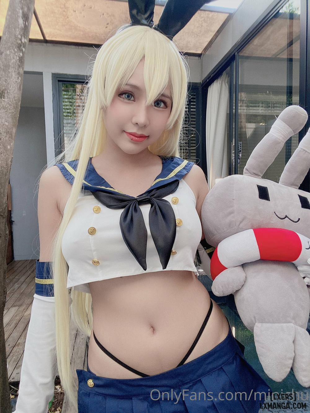 Hình Cosplay 61 0 Minichu trang 19