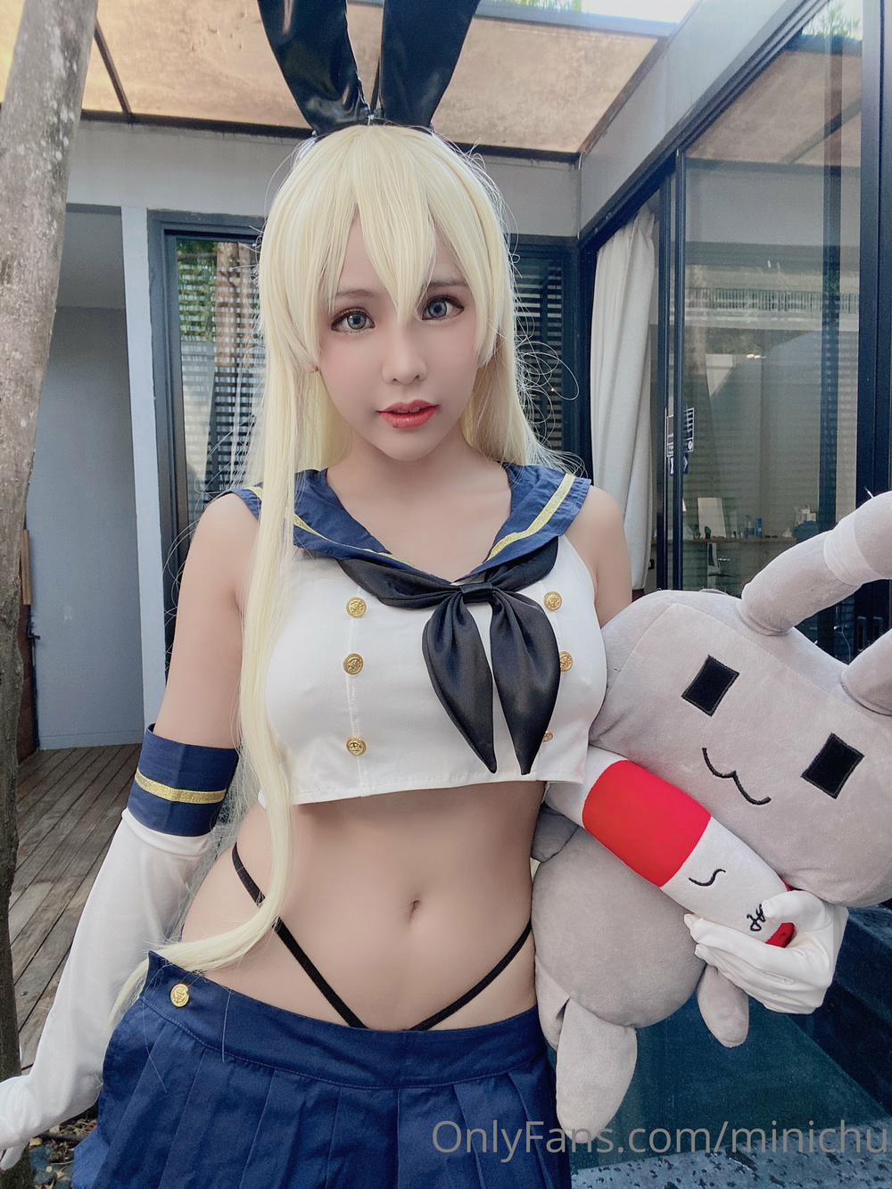 Hình Cosplay 61 0 Minichu trang 20
