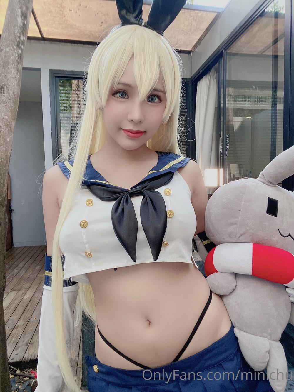 Hình Cosplay 61 0 Minichu trang 21