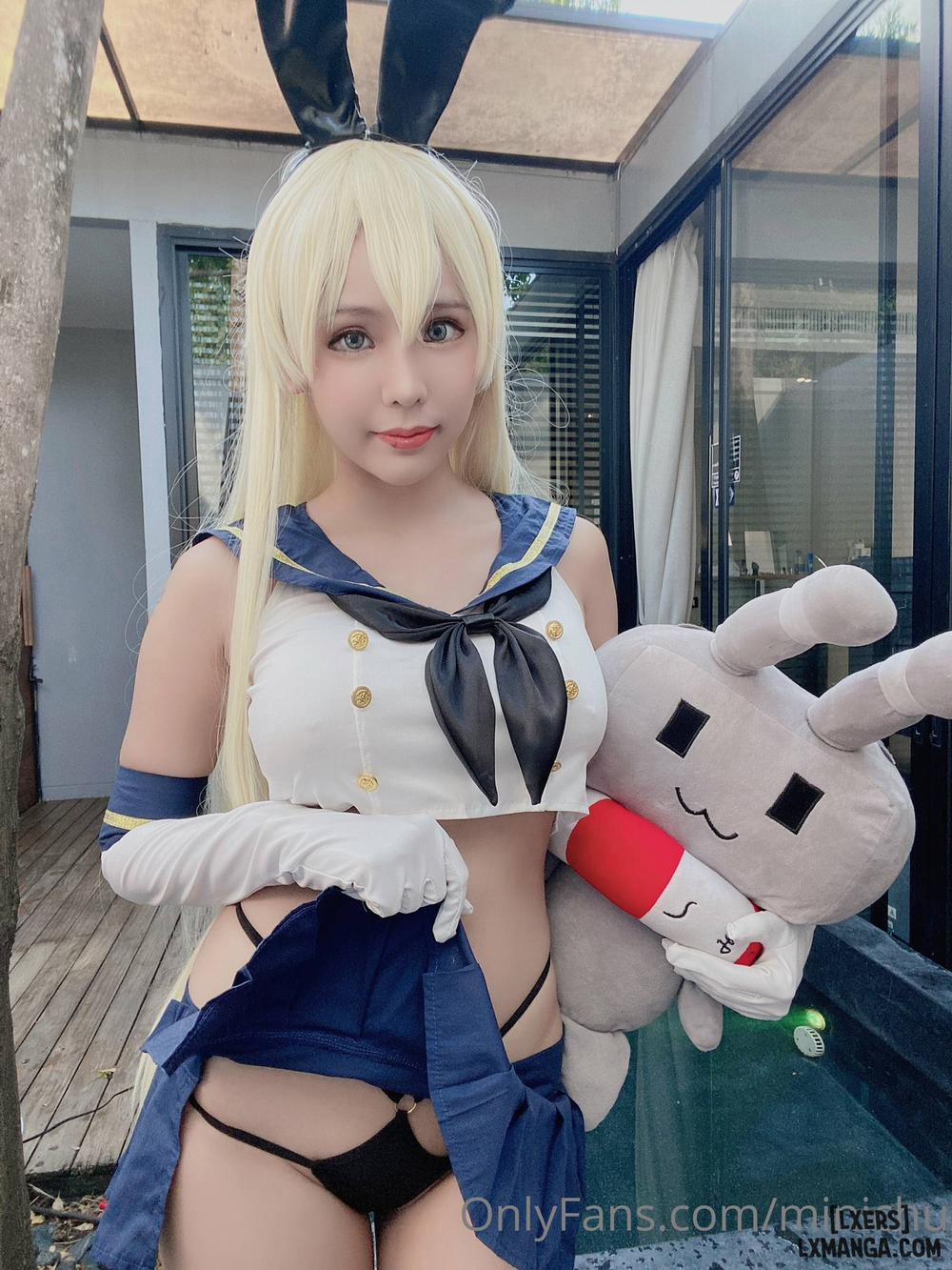 Hình Cosplay 61 0 Minichu trang 24
