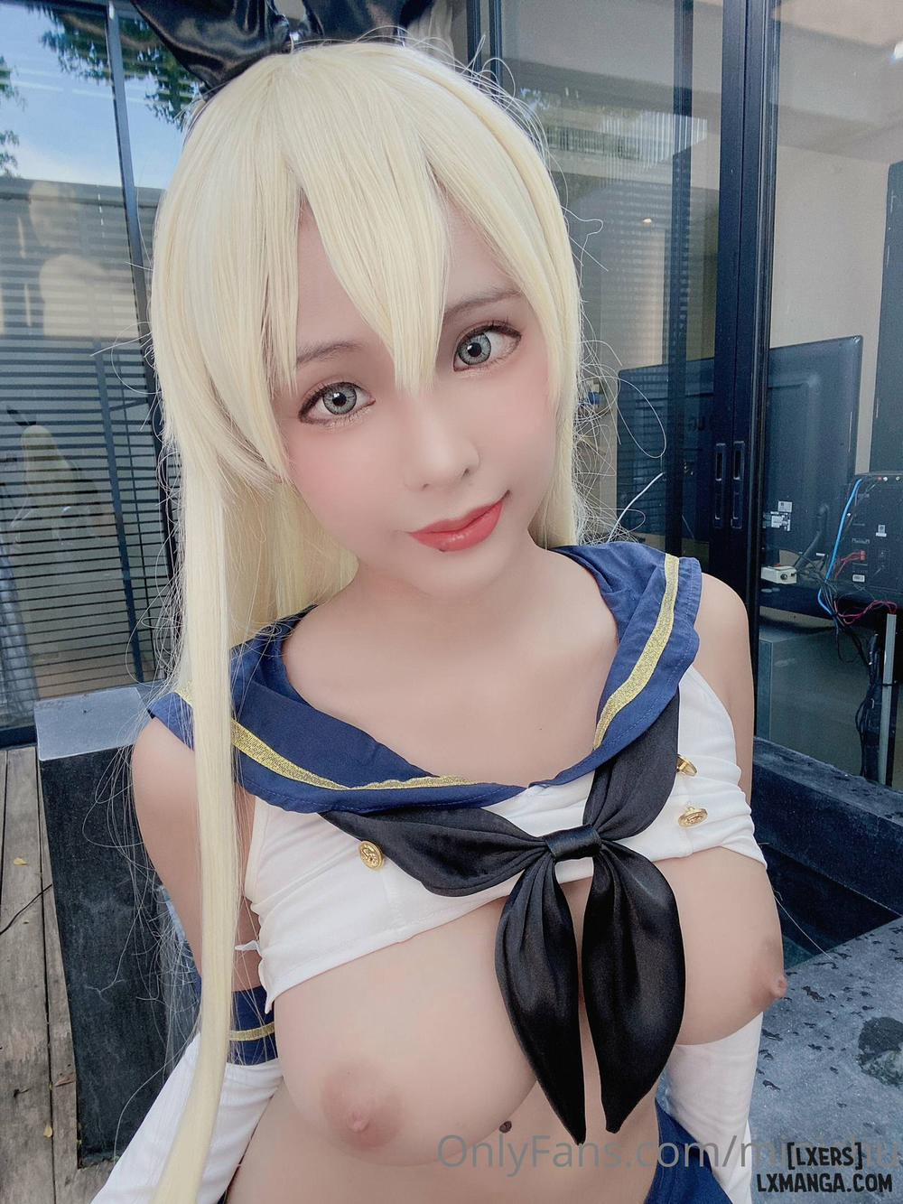 Hình Cosplay 61 0 Minichu trang 35