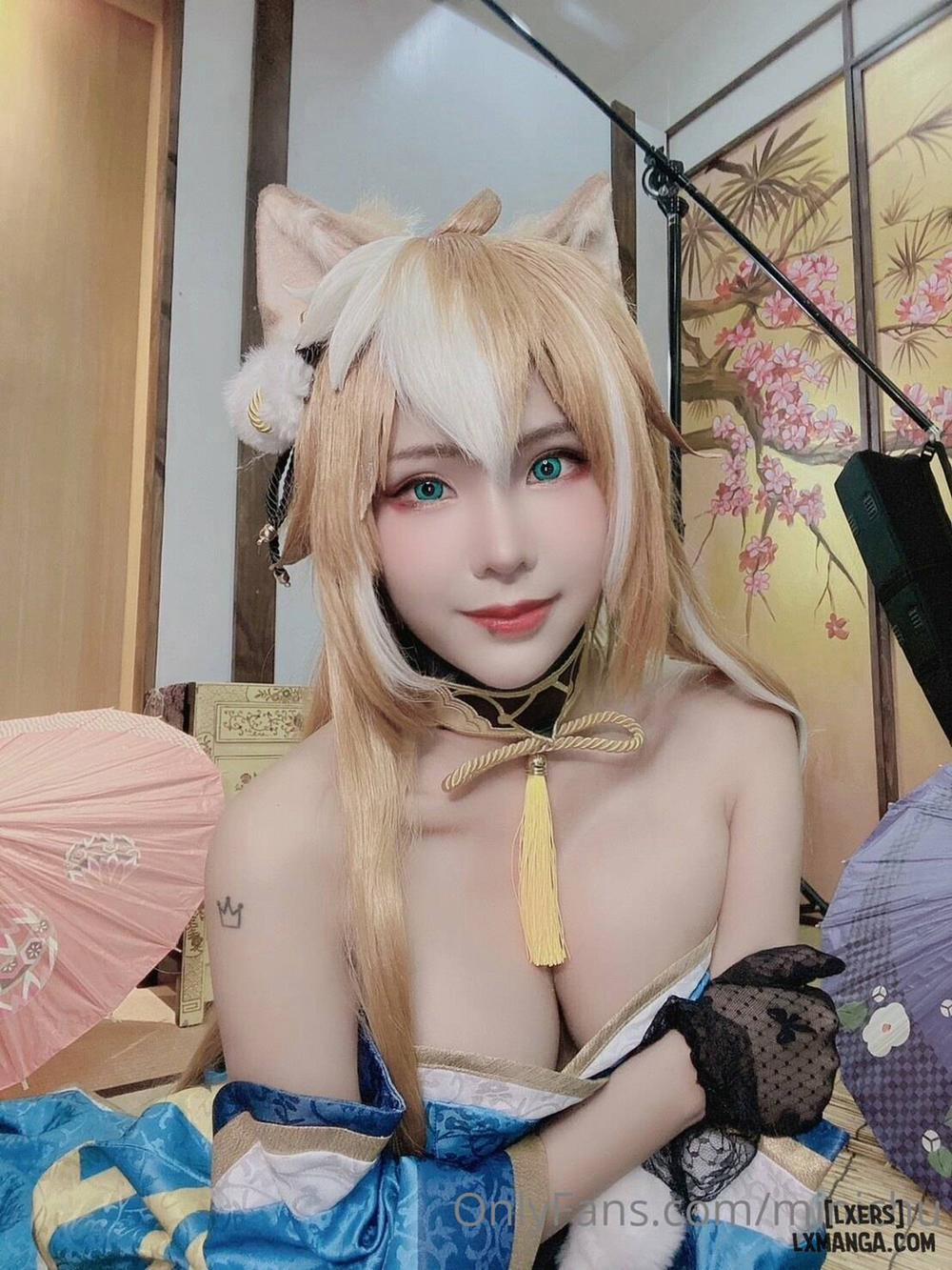 Hình Cosplay 61 0 Minichu trang 50