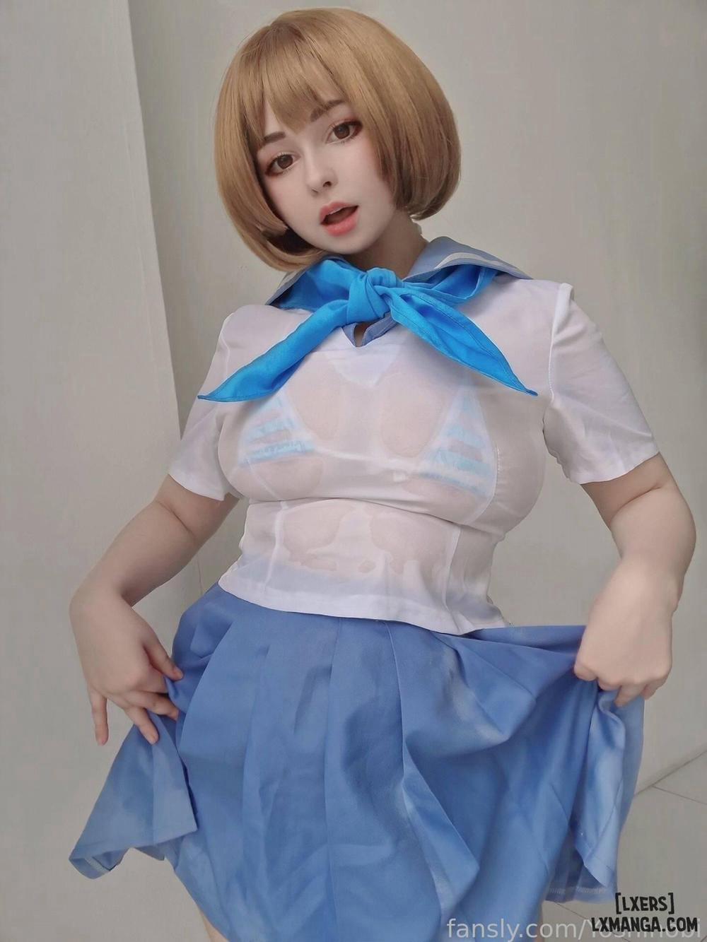 Hình Cosplay 617 0 Yoshinobi trang 2