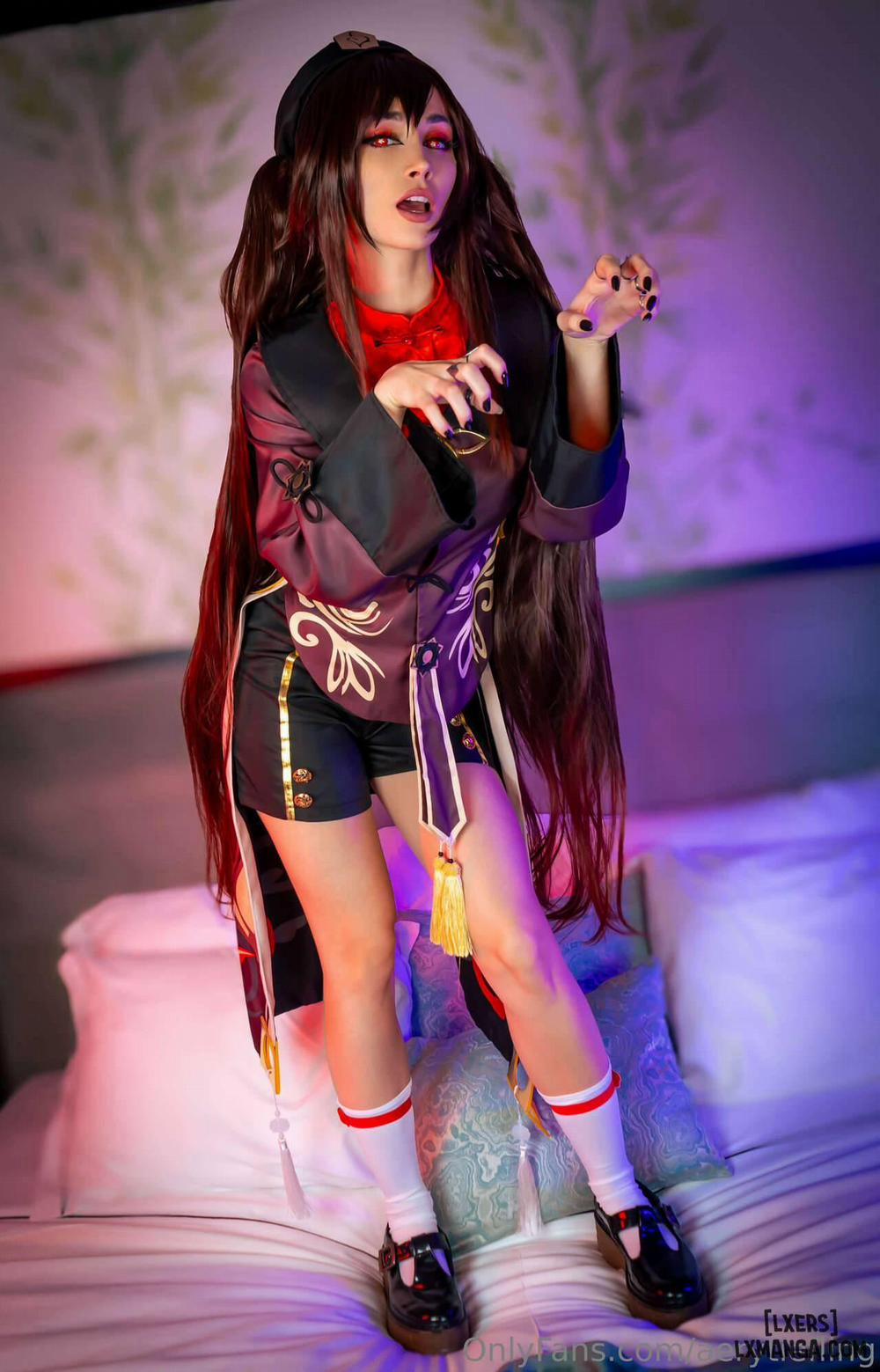 Hình Cosplay 618 0 Aery Tiefling trang 1