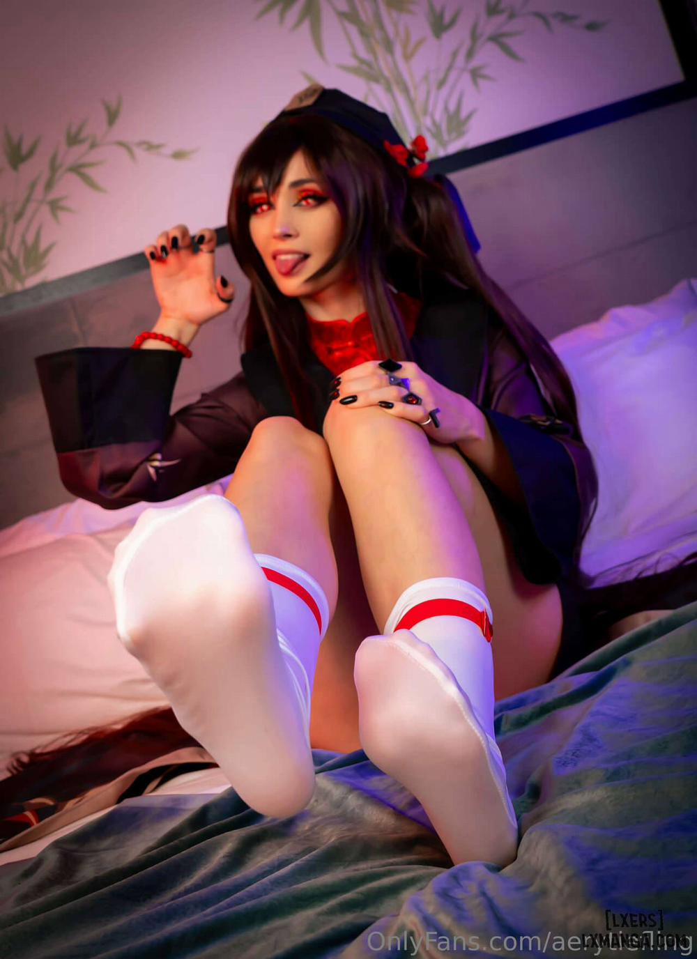Hình Cosplay 618 - Aery Tiefling trang 3