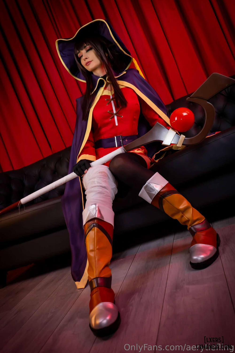 Hình Cosplay 619 0 Aery Tiefling trang 2