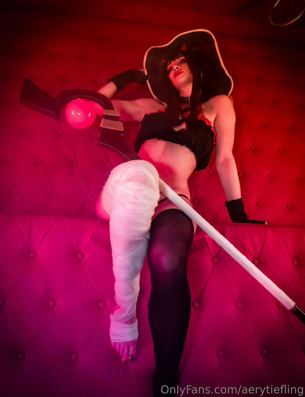 Hình Cosplay 619 0 Aery Tiefling trang 35