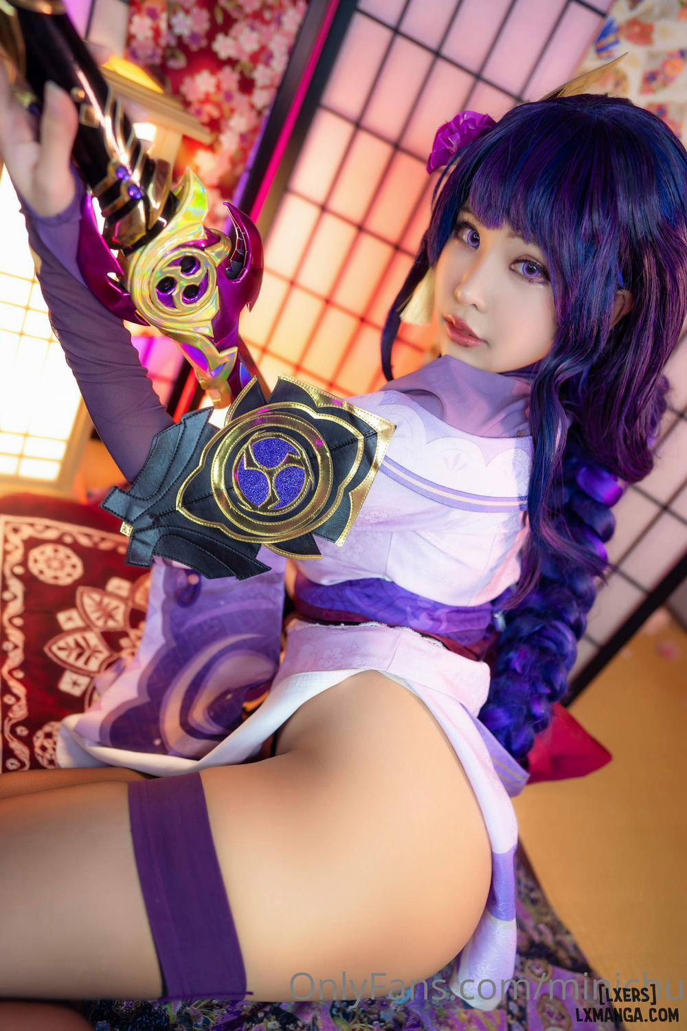 Hình Cosplay 62 0 Minichu trang 34