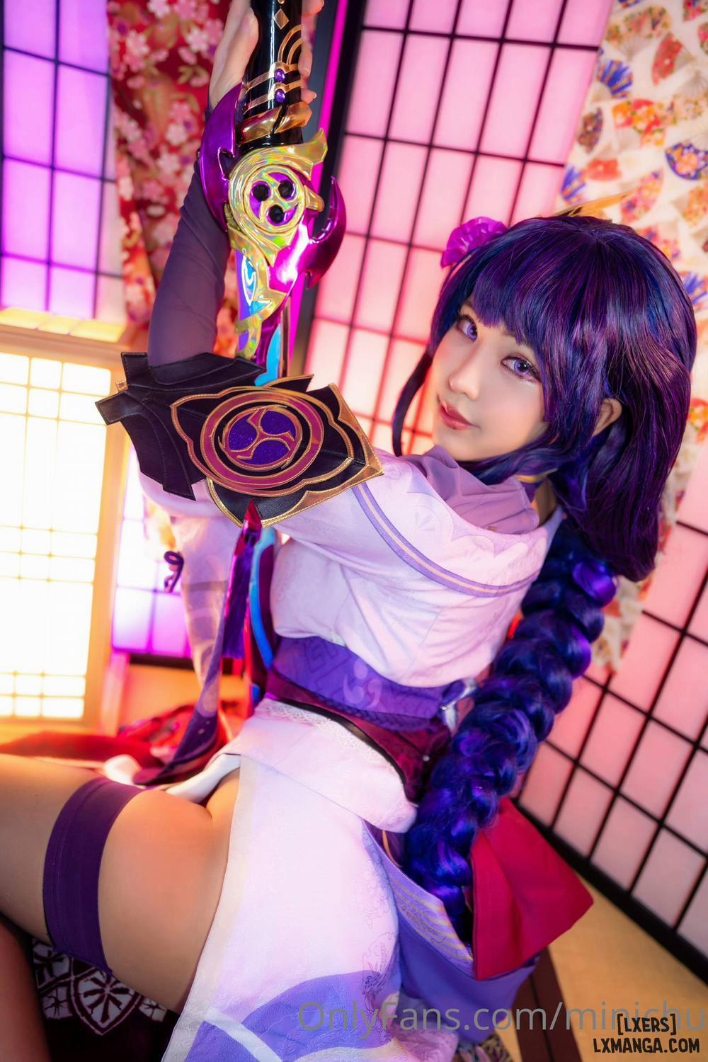 Hình Cosplay 62 0 Minichu trang 35