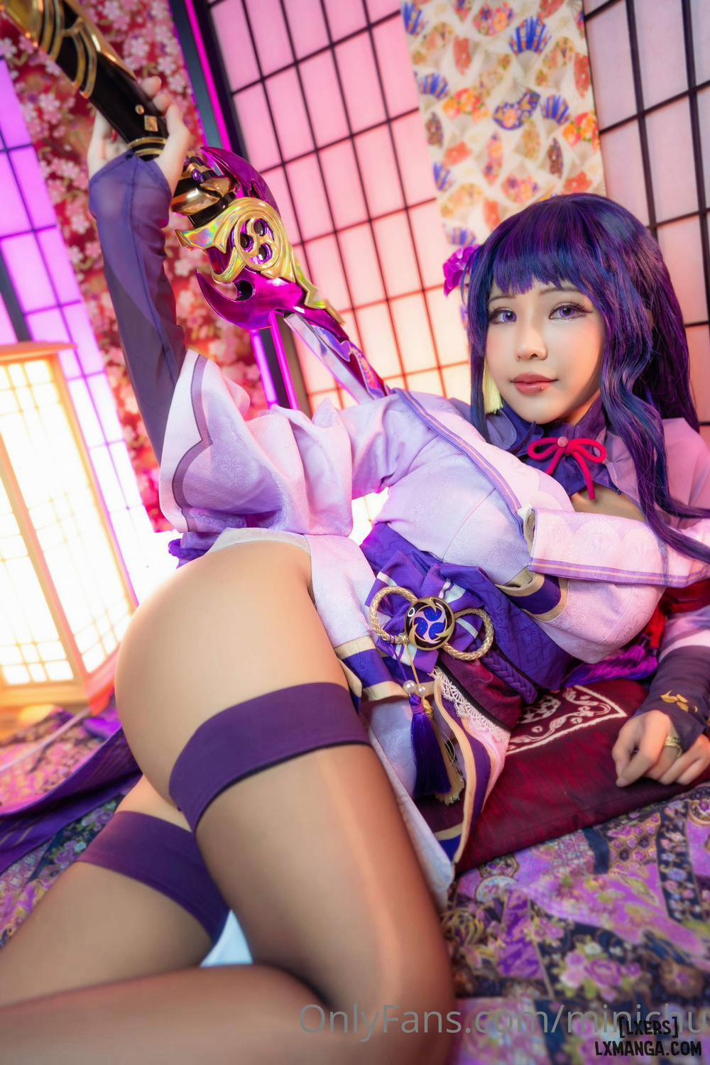 Hình Cosplay 62 0 Minichu trang 36