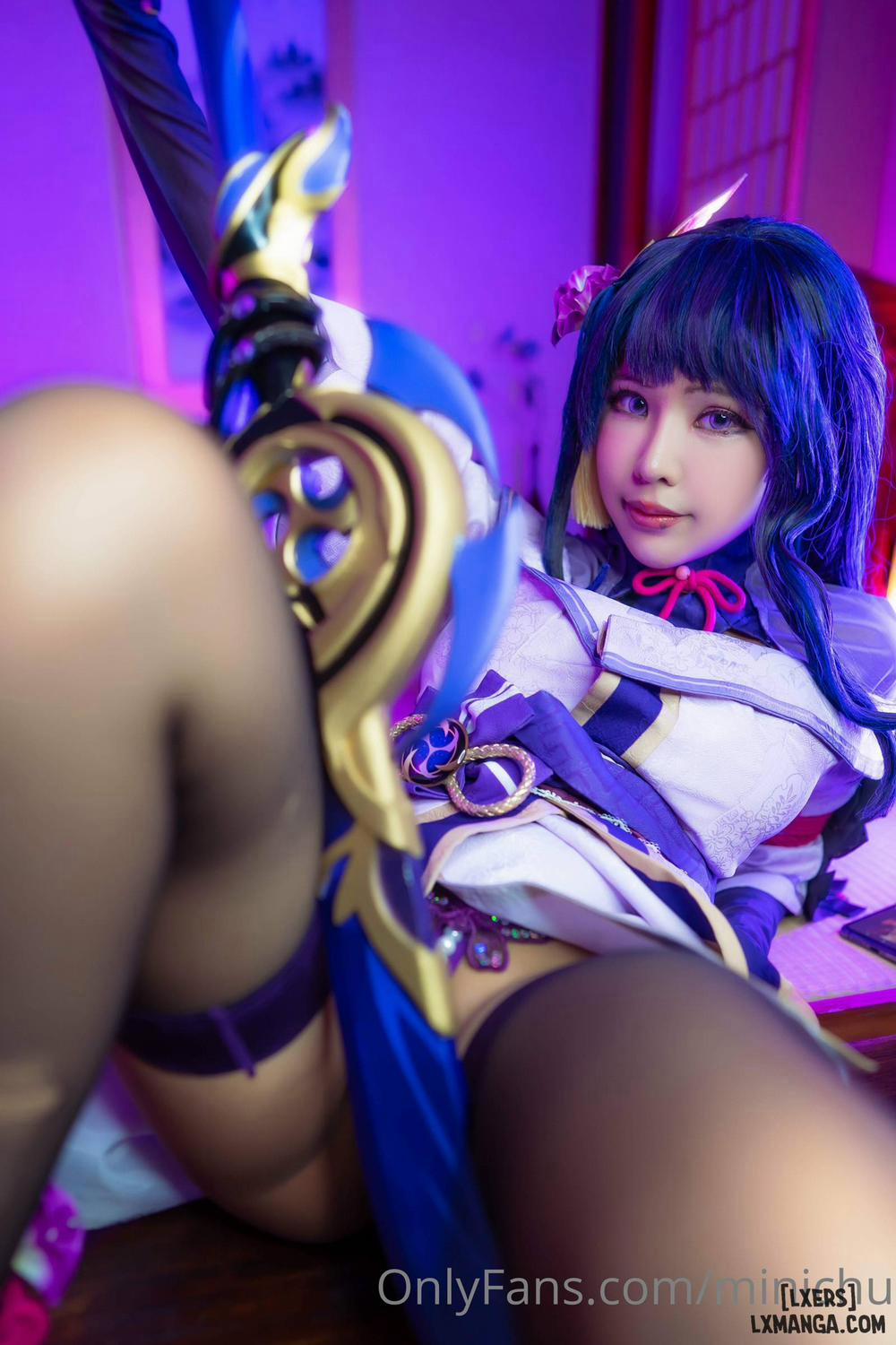Hình Cosplay 62 0 Minichu trang 42