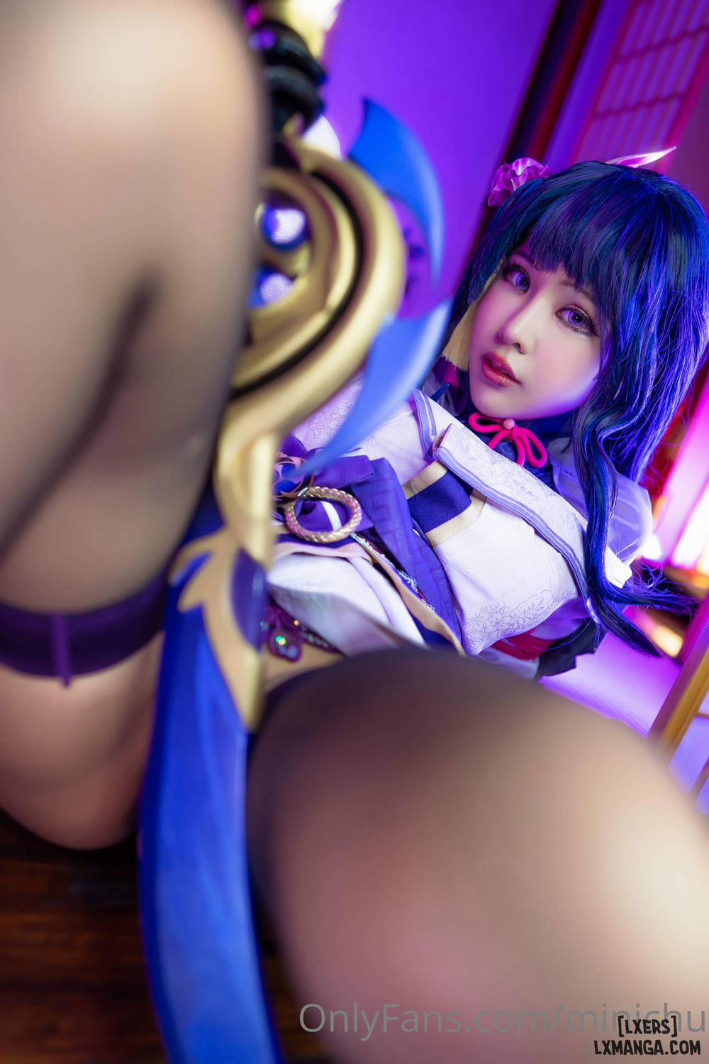 Hình Cosplay 62 0 Minichu trang 43