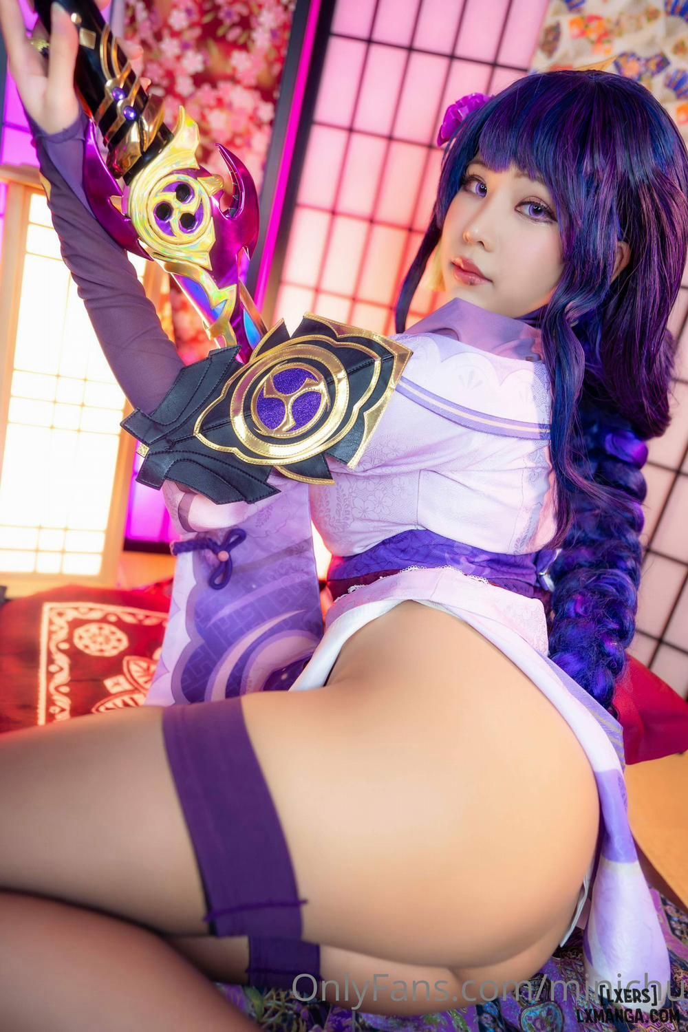 Hình Cosplay 62 - Minichu trang 32