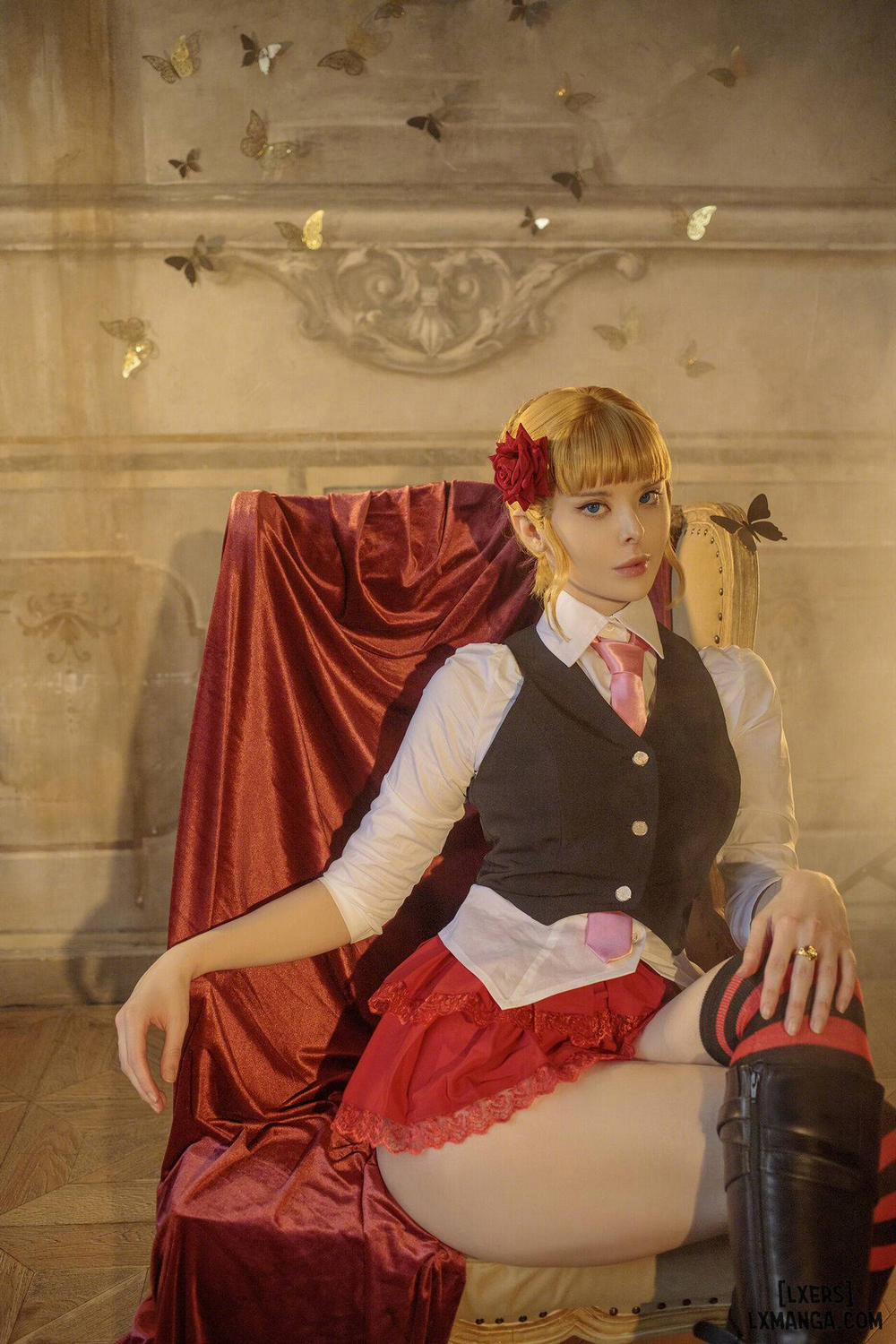 Hình Cosplay 620 0 Vinnegal trang 9