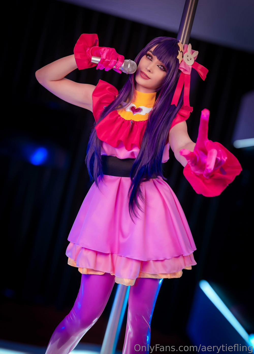 Hình Cosplay 631 0 Aery Tiefling trang 3