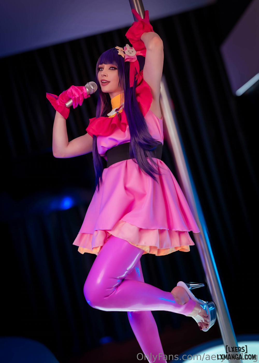 Hình Cosplay 631 0 Aery Tiefling trang 4