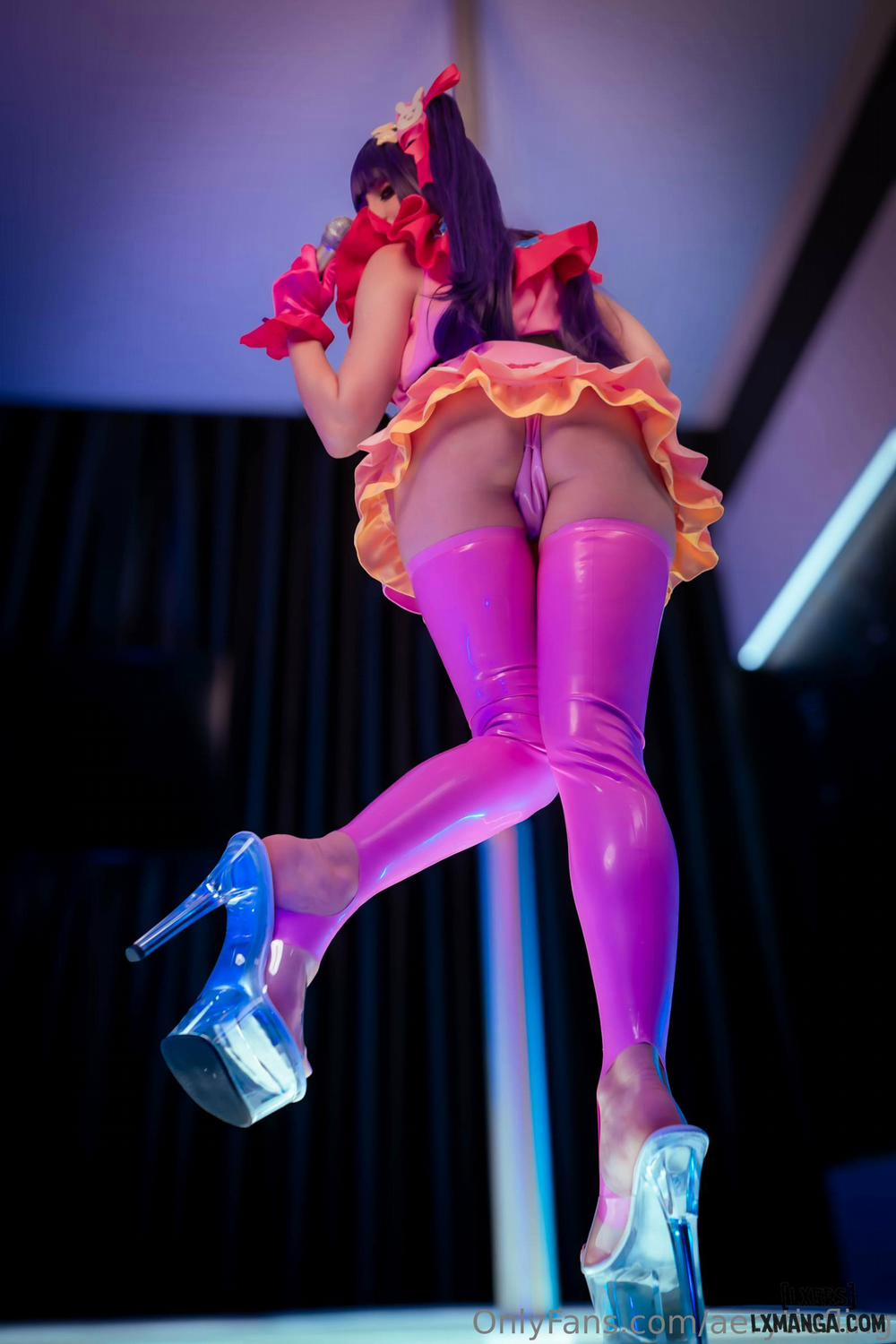 Hình Cosplay 631 0 Aery Tiefling trang 6