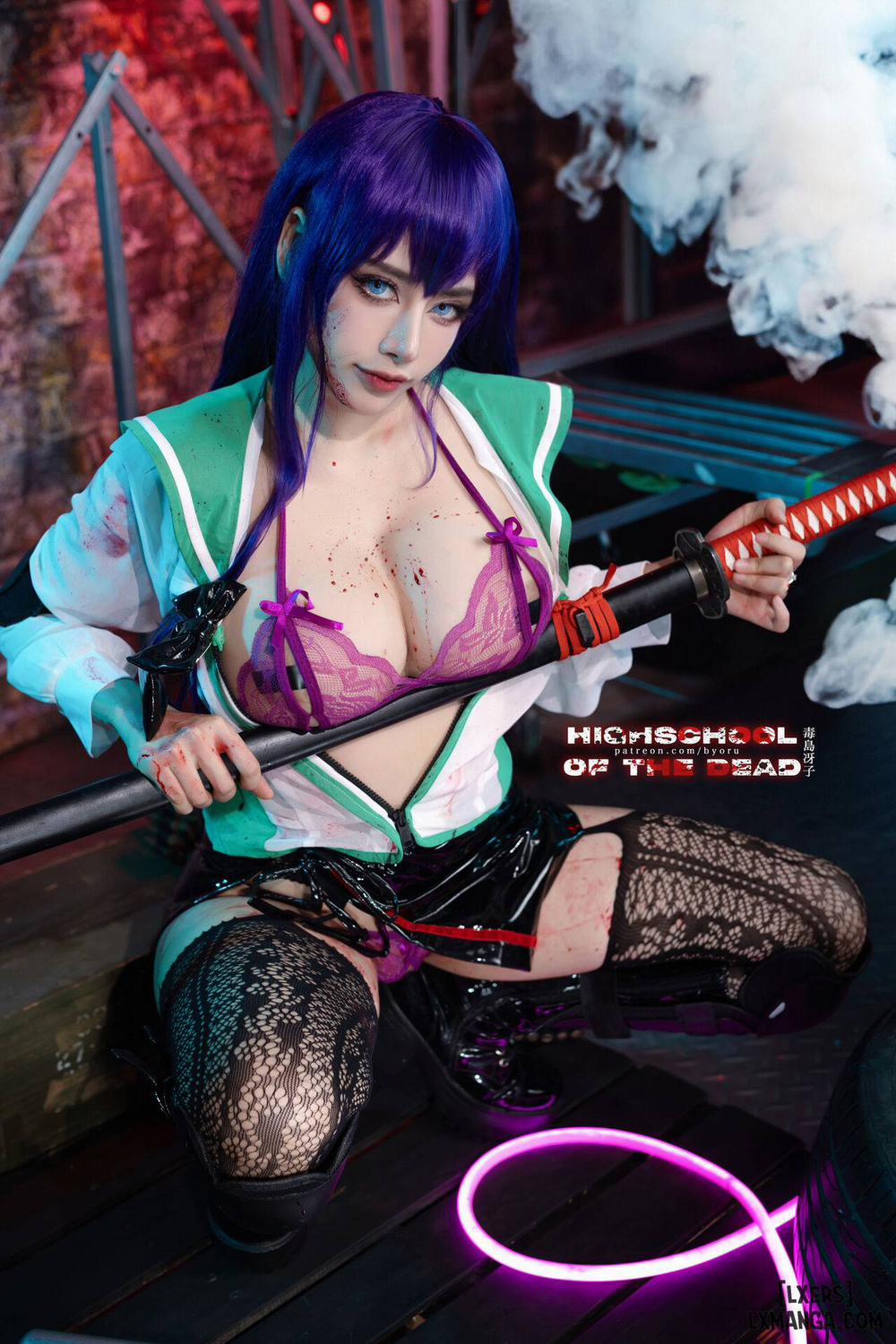 Hình Cosplay 632 0 Byoru trang 17