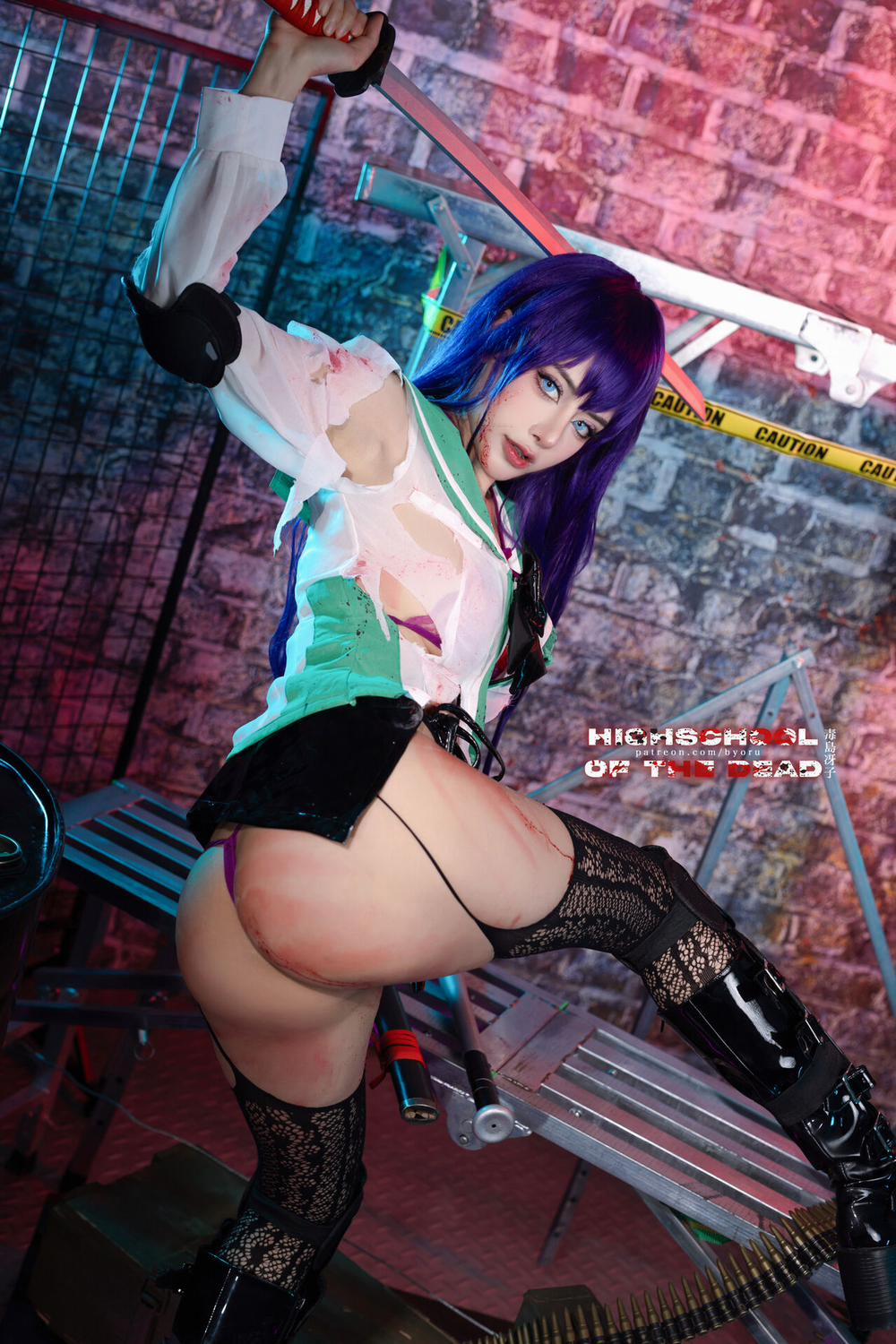 Hình Cosplay 632 0 Byoru trang 20