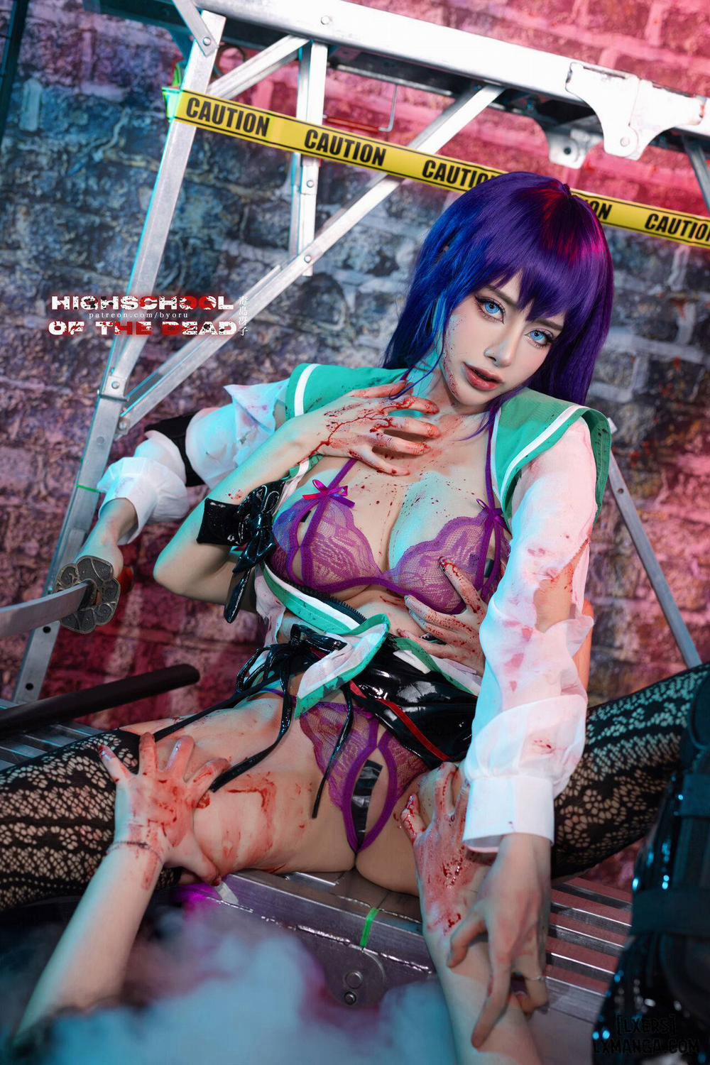 Hình Cosplay 632 0 Byoru trang 25