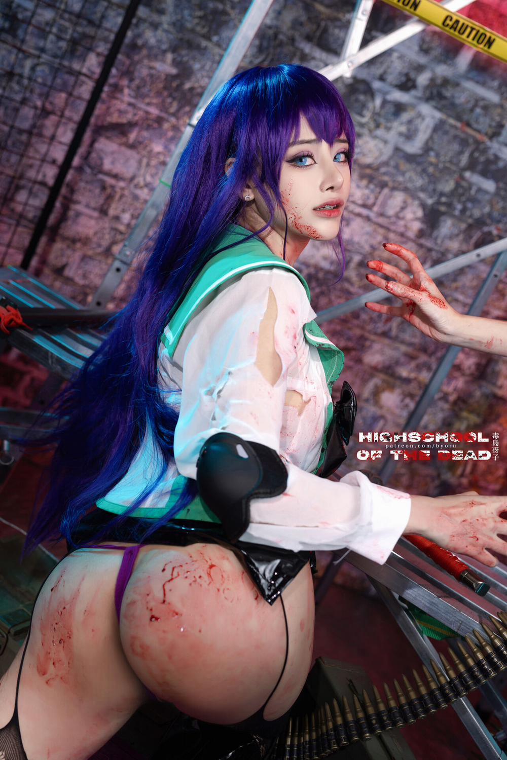 Hình Cosplay 632 0 Byoru trang 27
