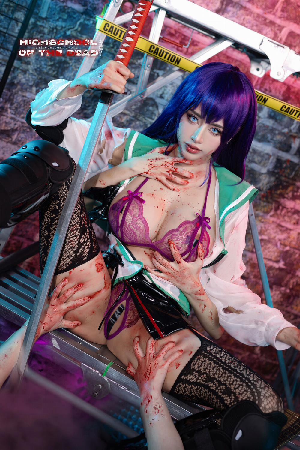 Hình Cosplay 632 0 Byoru trang 31