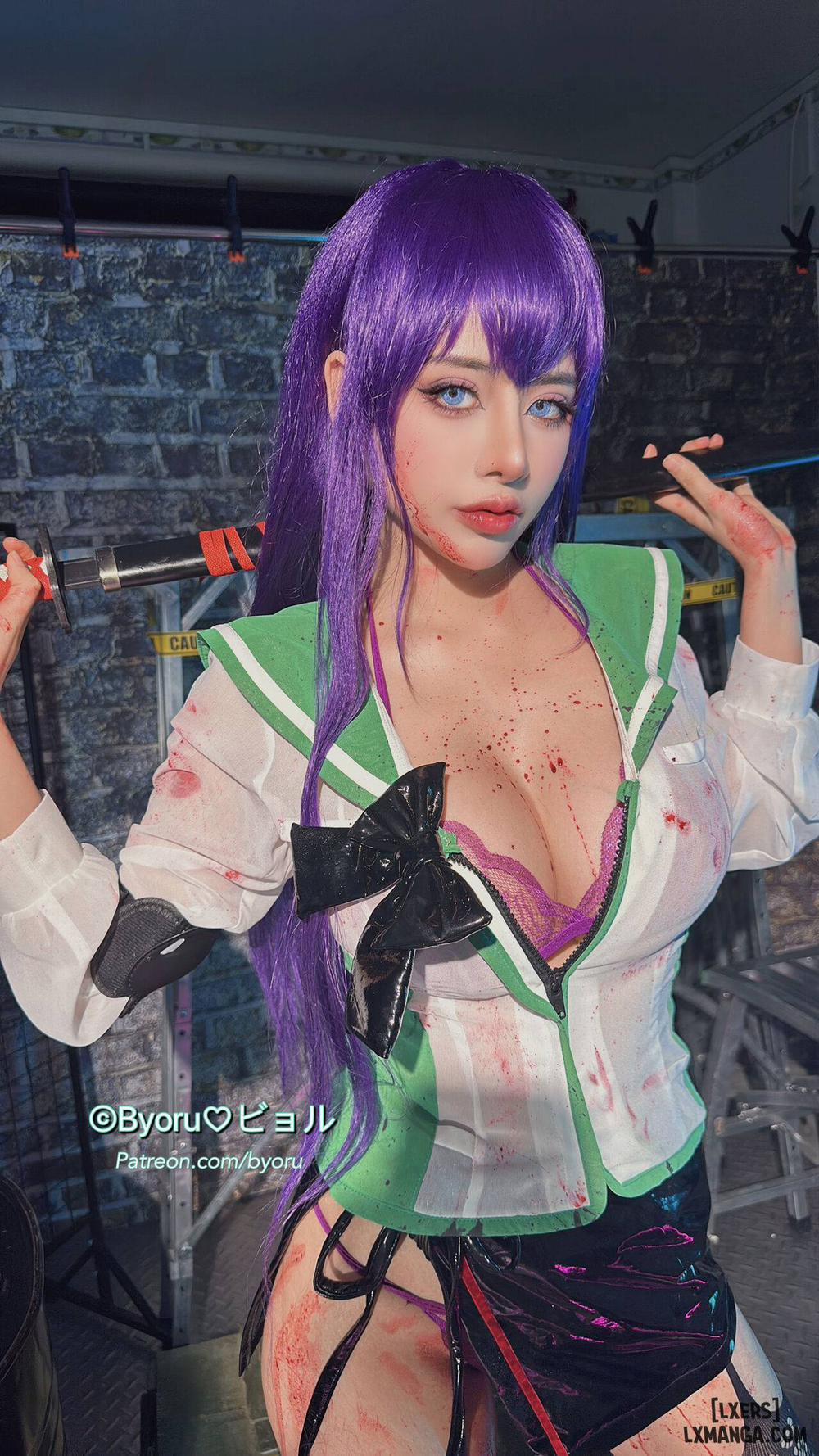 Hình Cosplay 632 0 Byoru trang 32