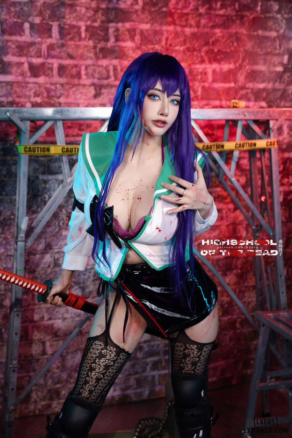 Hình Cosplay 632 - Byoru trang 10