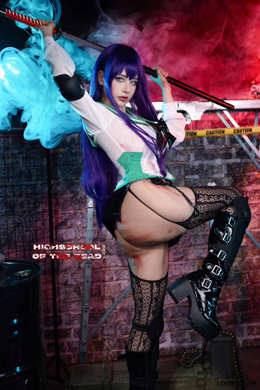 Hình Cosplay 632 - Byoru trang 12