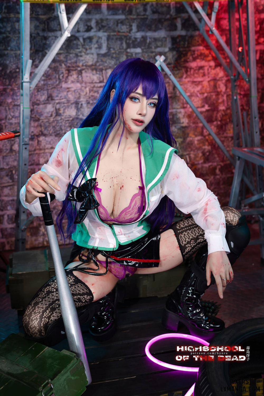 Hình Cosplay 632 - Byoru trang 14