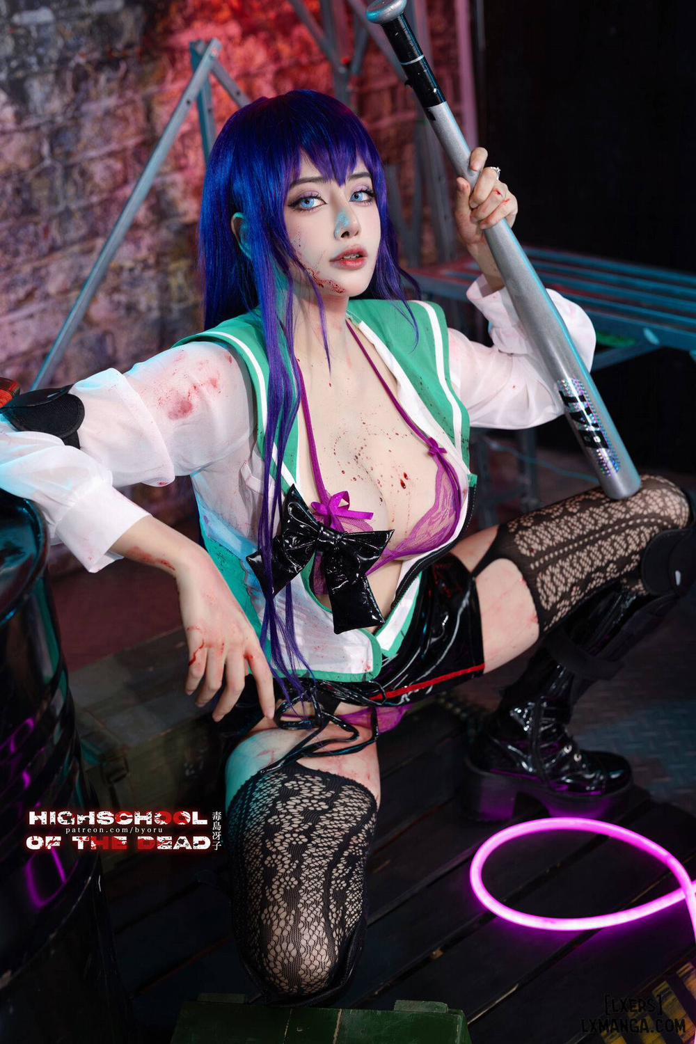 Hình Cosplay 632 - Byoru trang 16
