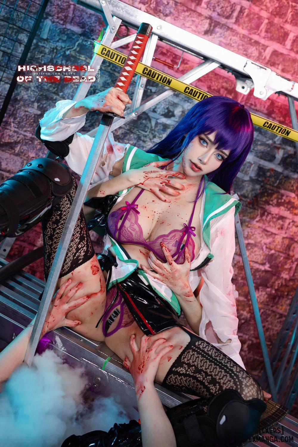 Hình Cosplay 632 - Byoru trang 24