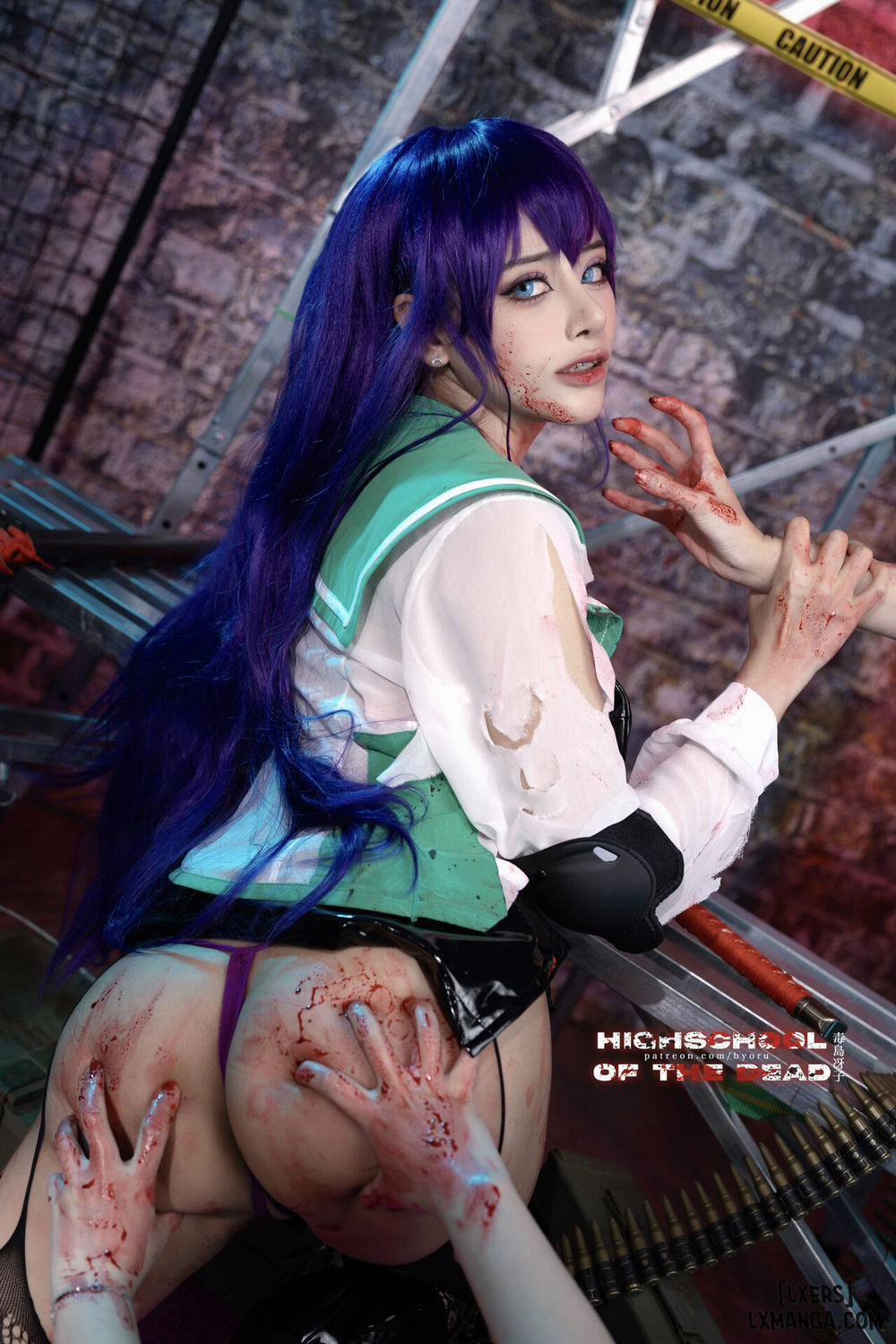 Hình Cosplay 632 - Byoru trang 28