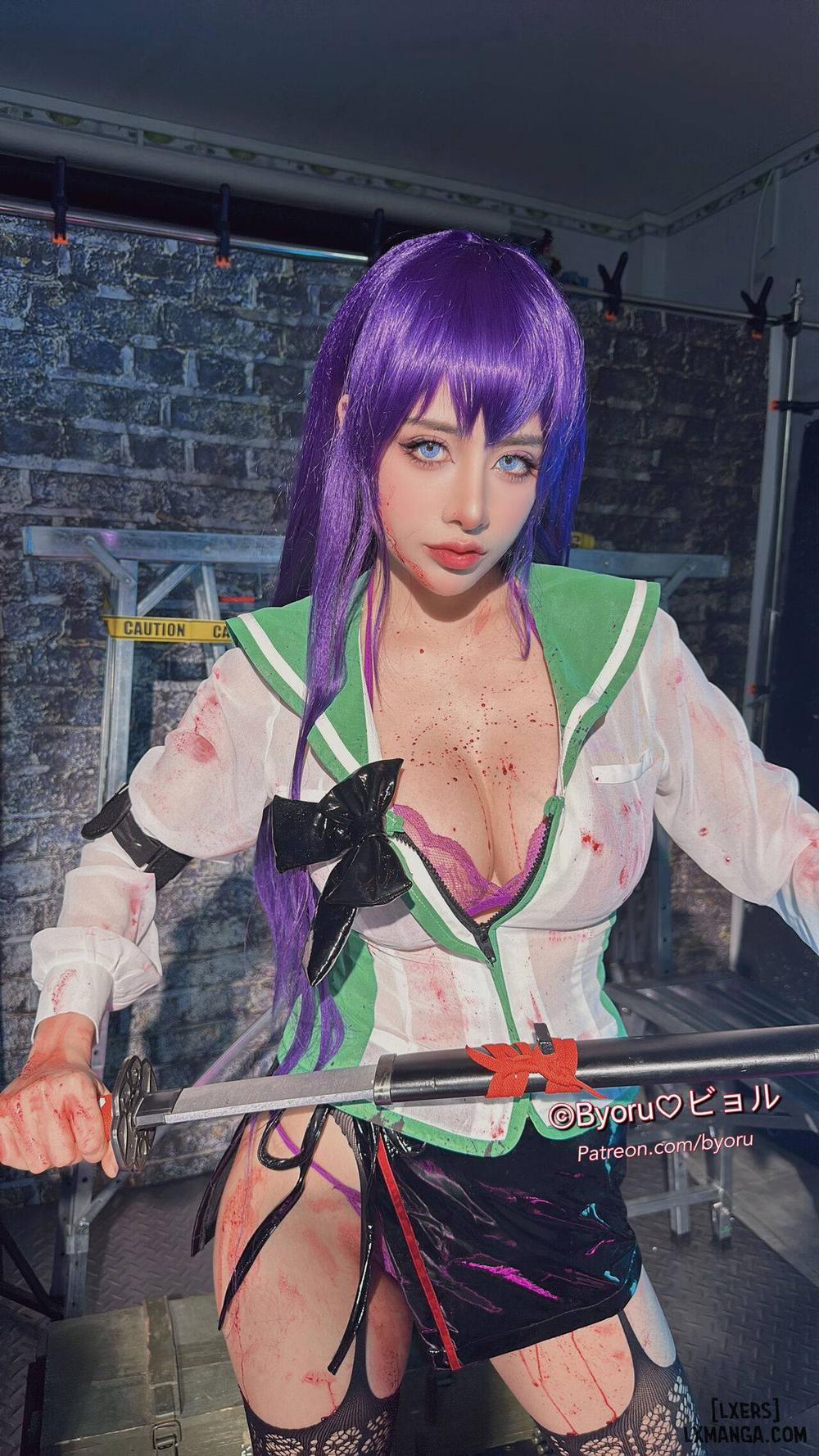 Hình Cosplay 632 - Byoru trang 33